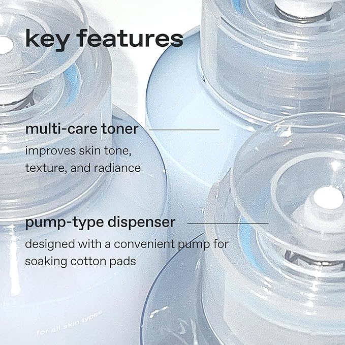 glow lemon vitamin toner | hydrating with hyaluronic acid | mild exfoliation | jeju lemon water for refreshing deep‑moisture | highly absorbent formula | cruelty‑free | 10 fl oz