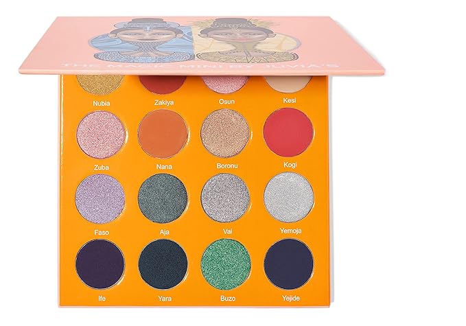 Juvia's Place Palette The Magic Mini - Bright
