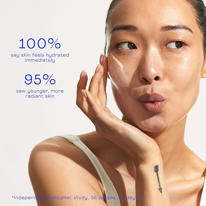 The Outset Firming Vegan Collagen Prep Serum - Gentle, Fragrance Free Multi-Benefit Serum - Hydrating, Brightening, Plumping and Anti-Aging - Clean, Vegan, Gluten Free - All Skin Types - 1 fl oz