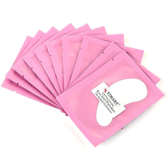 Yimart® Professional Lint Free Under Eye Gel Pad Patches Eyelash Extensions 100 Pairs