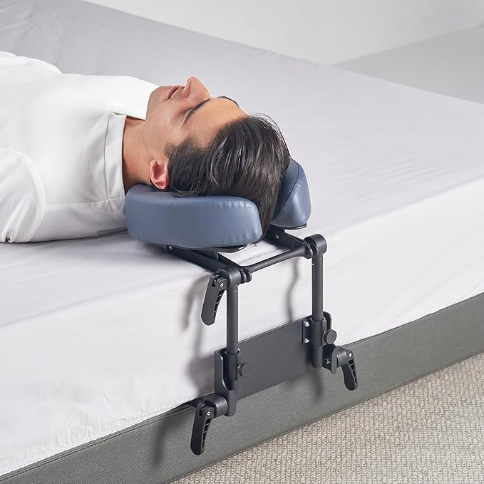 Master Massage Home Mattress Top Massage Kit Adjustable Headrest & Face Cushion Family Use Massage Equipment