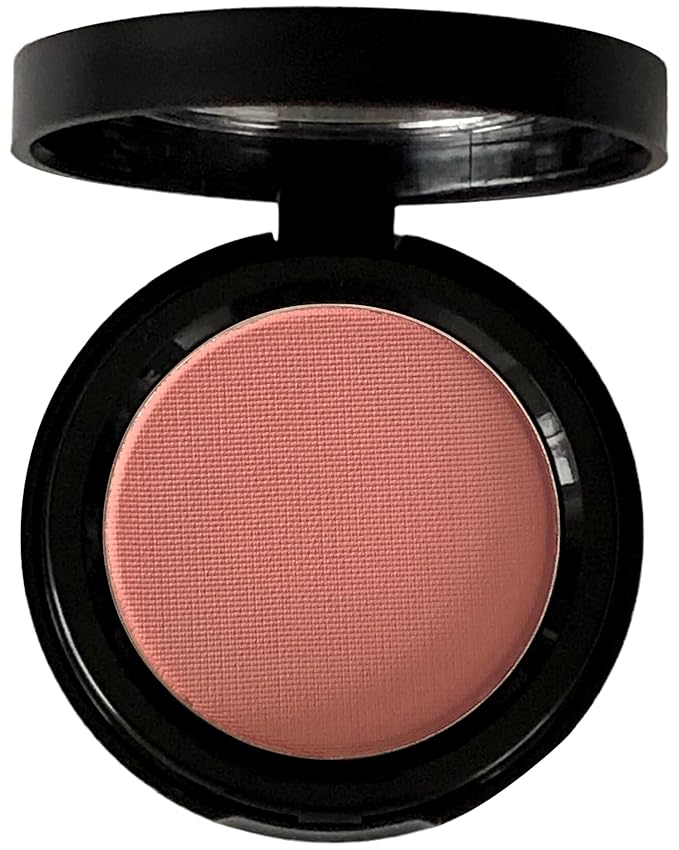 PRIMROSE POWDER BLUSH, Pressed Blush Face Makeup, Buildable Formula, Smooth Finish, Paraben Free, Made in the USA 0.11 oz. (Touch of Pink)