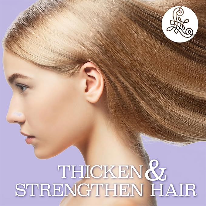 Luseta Biotin B-Complex Hair Oil Thickening & Strengthening for Thin and Dry Hair Promote Hair Growth 3.38oz