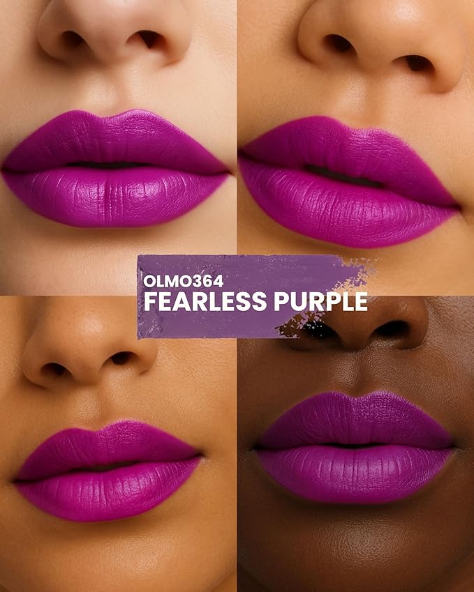 SIIA Cosmetics Change Agent Magnetic Original Lipstick in Fearless Purple