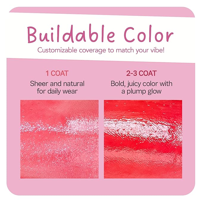 FRUDIA Korean Makeup Lip + Cheek Glow Jam |Long lasting, Moisturizing & Plumping | Non - Sticky & Glossy Color for Eyes, Lips & Cheeks |Bonbon Grape – Cool pink with a hint of grape purple - 4.5 gm