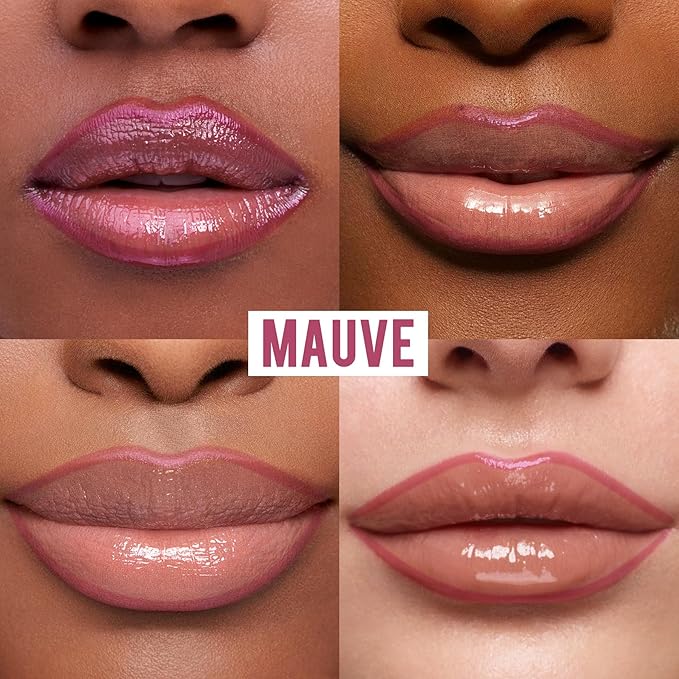 iMethod Lip Stain - Lip Liner Stain, Natural Long Lasting Lip Stain Peel Off, Waterproof Stay On All Day, Transfer-Proof, Highly Pigmented, Instant Color, Mauve