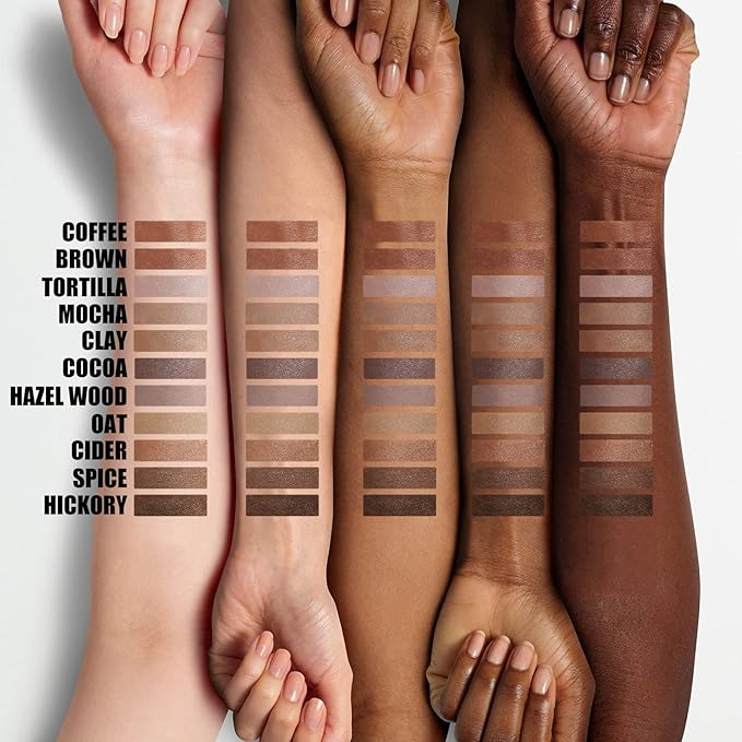 FOCALLURE Cream Contour Stick, Matte Bronzer Stick, Professional Face Shaping & Contouring Stick Makeup, Easy to Apply with Buildable Coverage, Long Lasting & Sweatproof, OAT