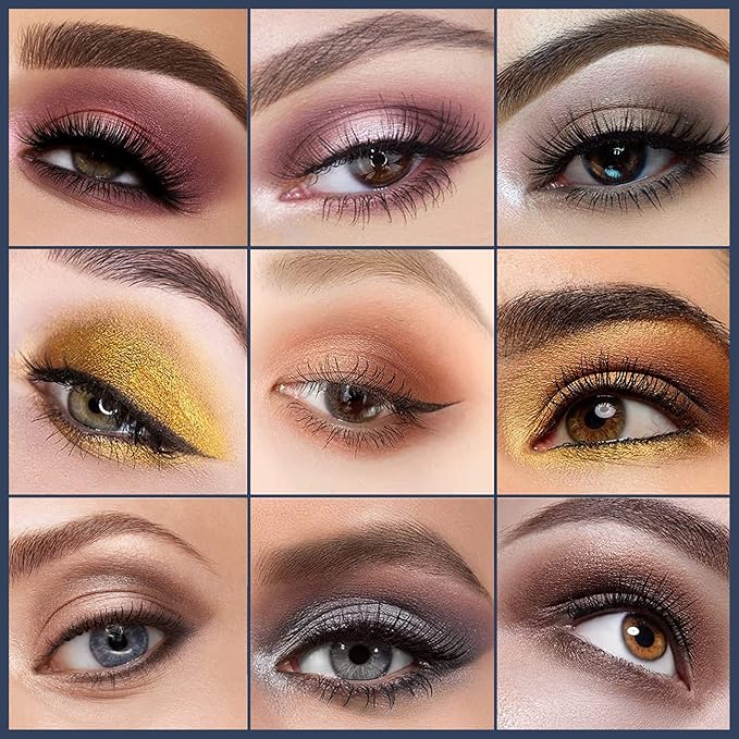 18 Colors Eyeshadow Palette, Butterfly Series Highly Pigmented