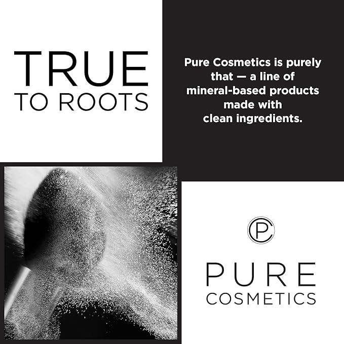 Picture Perfect Loose Setting Powder Makeup by Pure Cosmetics - Weightless Silica Face Makeup Powder - Anti-Aging Matte Face Powder for All Skin Types - Talc-Free, Paraben & Cruelty-Free, 4g/0.14oz