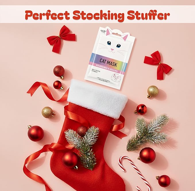 Epielle Character Face Mask Wave & Wild 12 Pack, Fun & Effective Korean Skin Care, Spa Party Favors, Stocking Stuffers, Birthday Gifts for Women, Thanksgiving Essentials