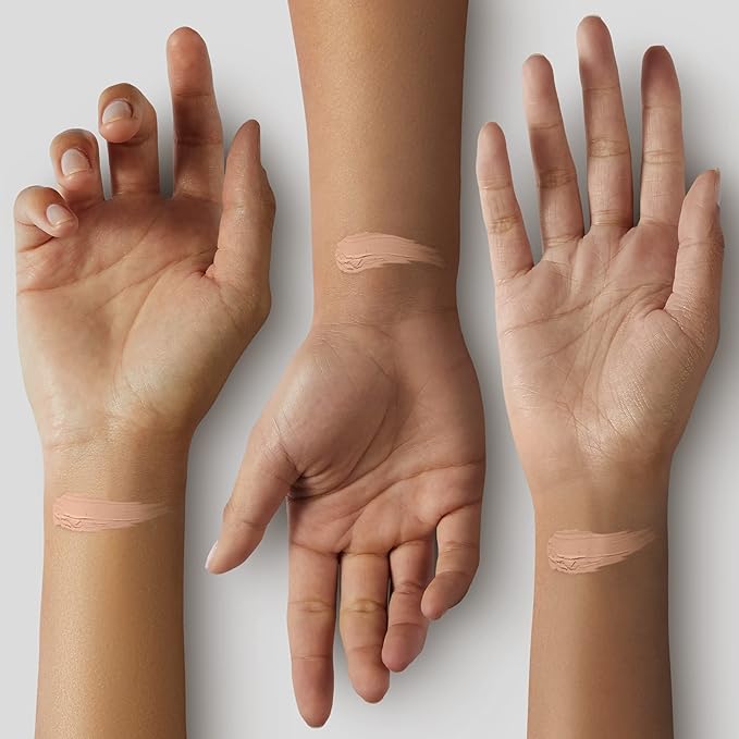 e.l.f. Flawless Finish Foundation, Lightweight & Medium Coverage, Semi-Matte Finish, Latte, 0.68 Fl Oz (20mL)