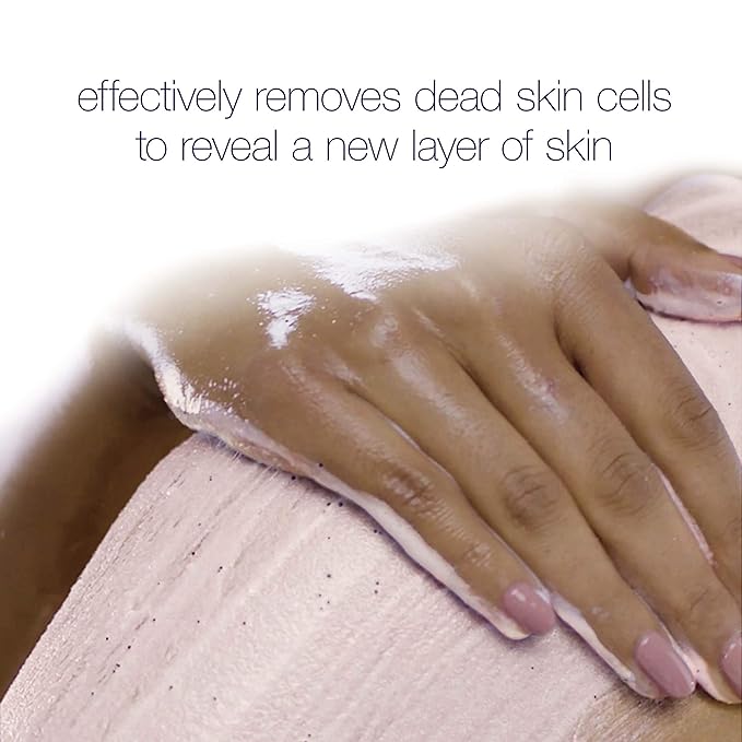 Dove Exfoliating Body Polish Scrub For Silky, Soft Skin Pomegranate & Shea Butter Body Scrub Exfoliates and Provides Lasting Nourishment 10.5 oz