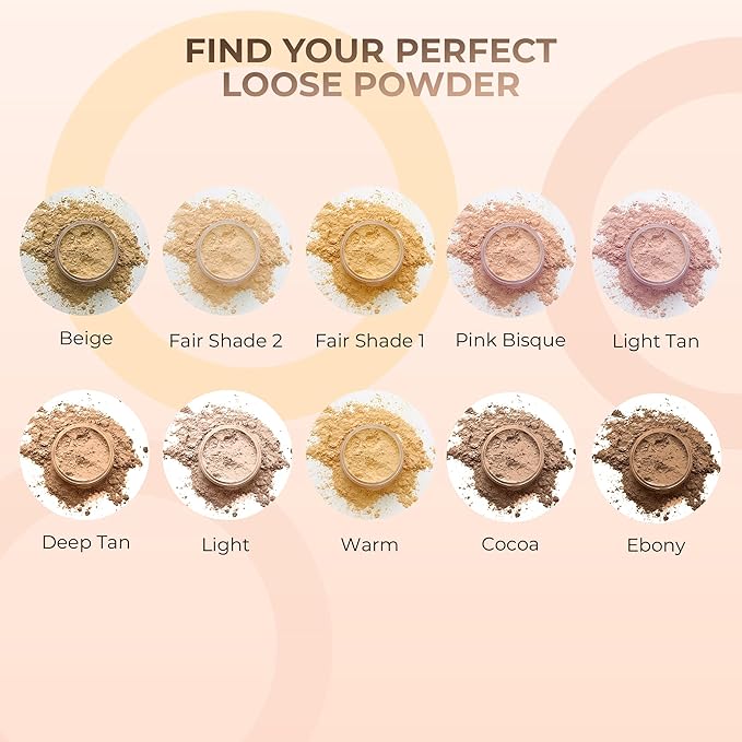 (8 Ounce) (Deep Tan) Foundation Powder Refill By Sweet Face Minerals, Lightweight Mineral Loose Makeup Powder with SPF 20, Full Coverage Flawless Finish, Talc-free, Cruelty-Free, Refillable Pouch