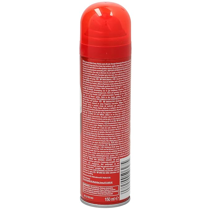 Old Spice Old Spice Deodorant Spray 5.1oz (150ml)