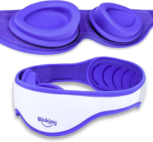 Hydrating Sleep Mask (2ND GEN) for Dry Eye - Optometrist Recommended for Dry Eye Relief, Protects from Dust and Drafts, Preserves Drops, Comfortable & Lightweight