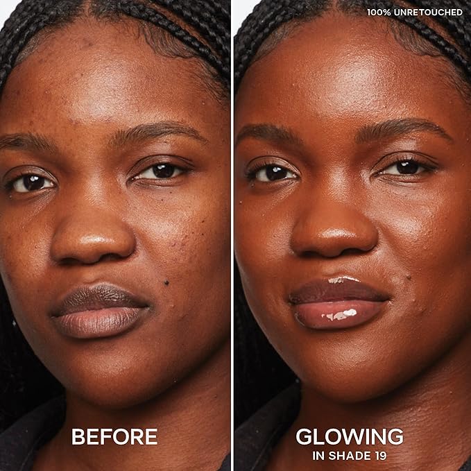 Saie Slip Tint Radiant Cream Concealer & All-Over Face Makeup - Concealer for Dark Circles, Redness & Blemishes - Lightweight Makeup Made with Hydrating Hyaluronic Acid - Shade 19 (0.17 oz)