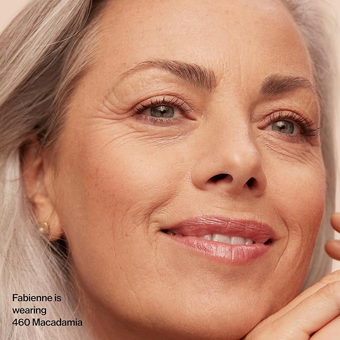 Revlon Liquid Foundation, ColorStay Face Makeup for Combination & Oily Skin, SPF 15, Medium-Full Coverage with Matte Finish, Macadamia (460), 1.0 oz