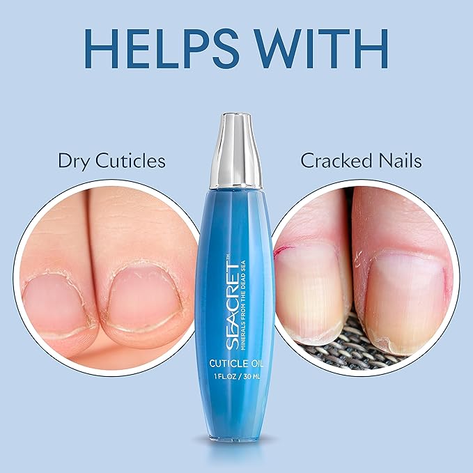 SEACRET CUTICLE OIL: Dead Sea