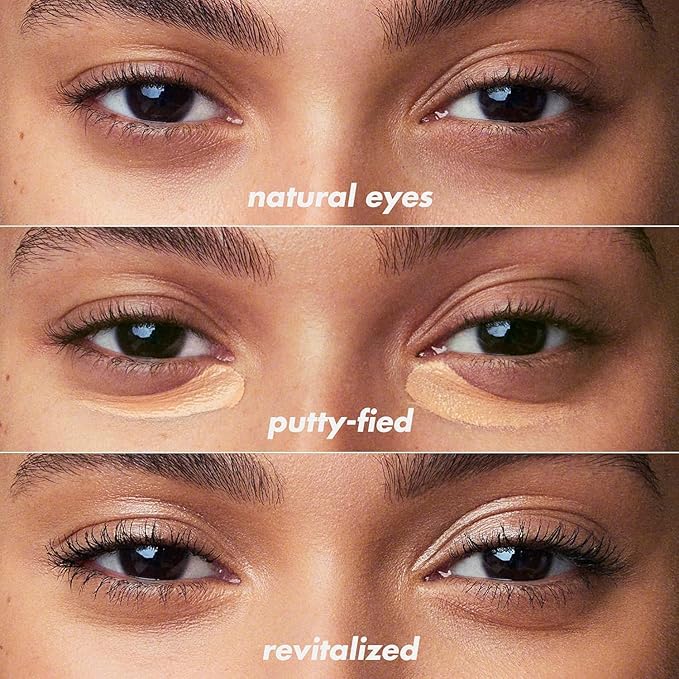 e.l.f. Putty Color-Correcting Eye Brightener, Under-eye Brightener & Primer Reduces Appearance Of Dark Circles, Vegan & Cruelty-Free, Deep/Rich