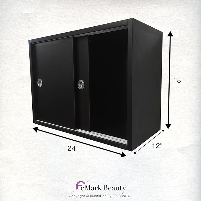 Extra Wide White Shampoo Bowl Towel Storage Cabinet Reclining Chair Shampoo Cabinet TLC-W22-FC-TC