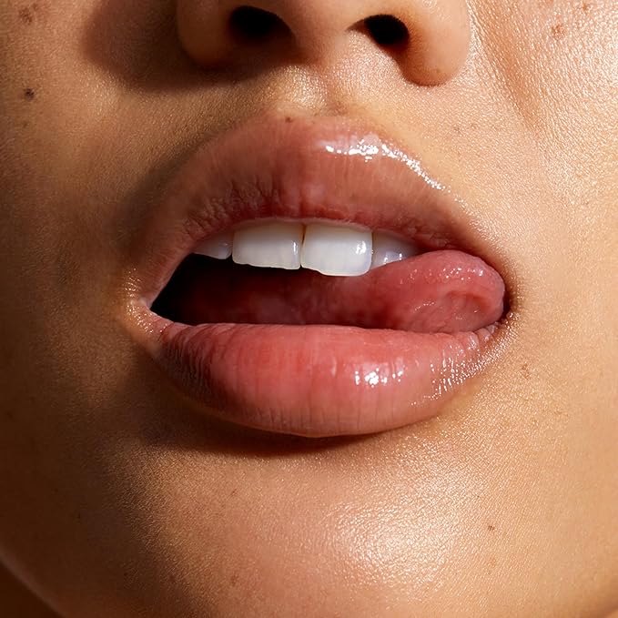 Provence Beauty Soft Bisous Plumping Lip Balm – Hydrating Lip Care Treatment with Tripeptide-1, Hyaluronic Acid & Shea Butter – Anti-Aging Lip Balm that Smooths, Softens & Plumps Dry Lips – 0.5 fl oz