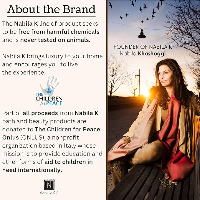 Organic Hibiscus Petals Bath Salts by Nabila K - Dead Sea Salt & Epsom Salt Scrub & Soak - Exfoliates & Hydrates Skin, Botanical Essential Oils - Bubble Bath Accessories for All Skins Types, 2 oz