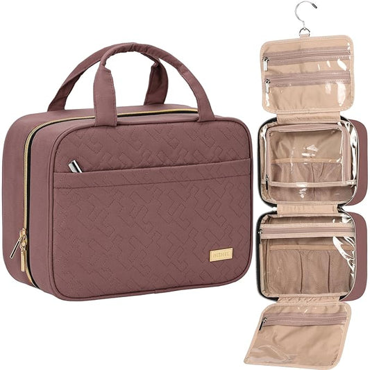 Nishel travel toiletry bag for