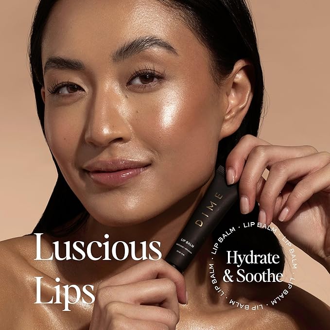 DIME Beauty Lip Balm, Hydrating Lip Balm and 5 oz