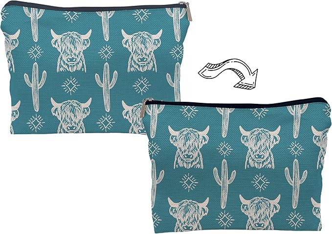 Western makeup bag,western gifts for