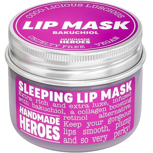 100% Natural Vegan Lip Butter Sleeping Boosting)
