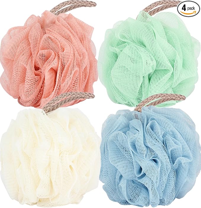 Fu store loofah sponge shower