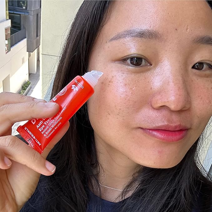 Derma e anti-wrinkle eye treatment