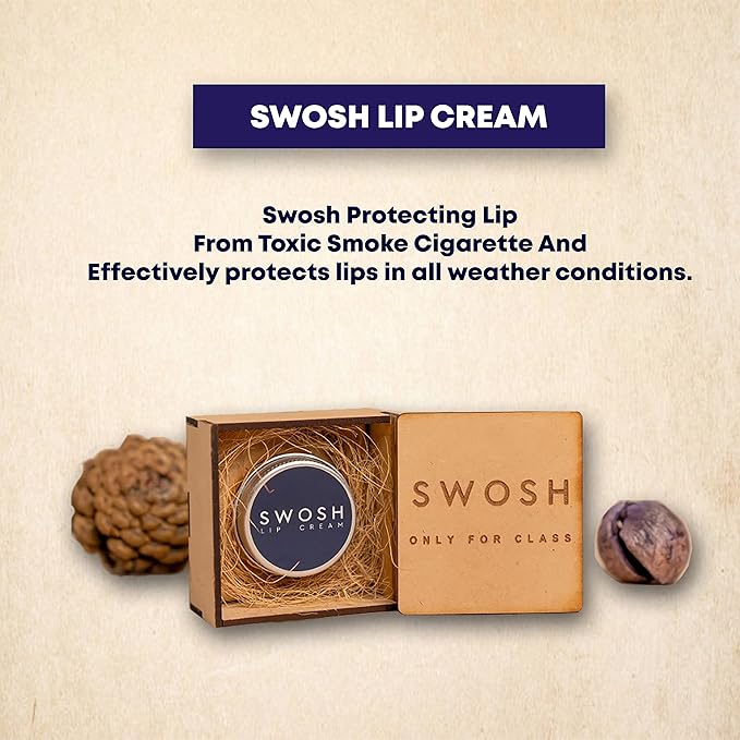 SWOSH Organic Lip Cream For Lightening lip