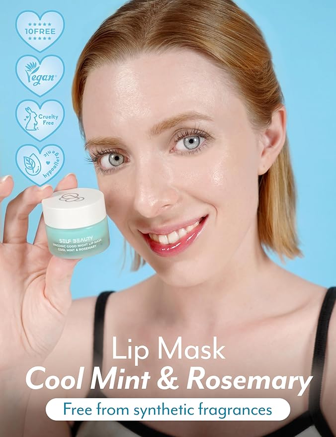 SelfBeauty Lip Mask - Cool Mint 0.51fl.oz