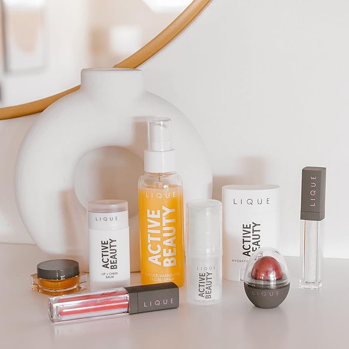 LIQUE Cosmetics Shimmer Lip Plumper, Infused Oz.