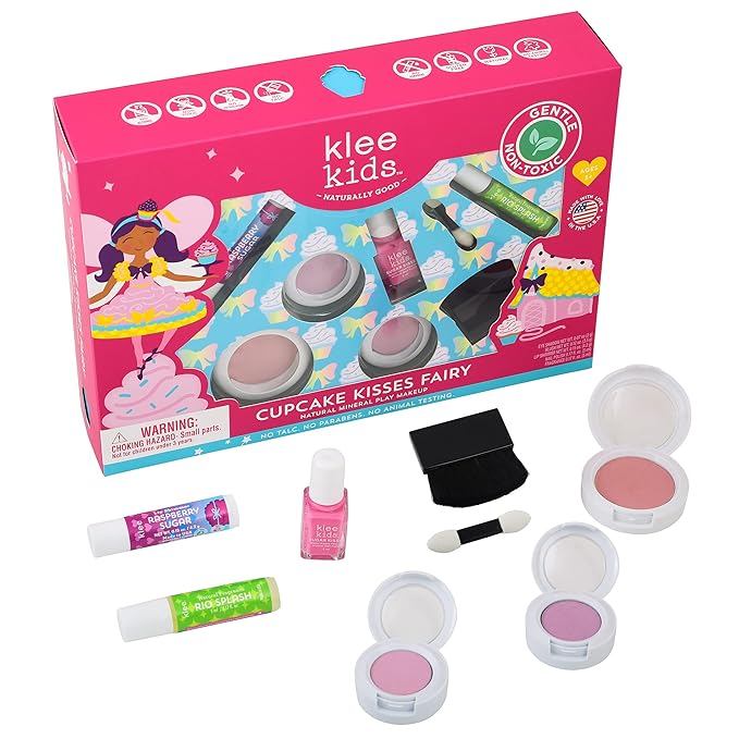 Luna Star Naturals Klee Kids Deluxe Play Makeup