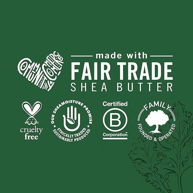 SHEA MOISTURE Moringa Avocado Power Greens Conditioner, 13 FZ