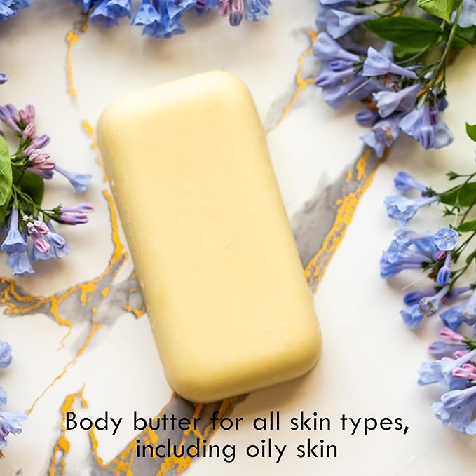 Organic Shea Butter Raw Unrefined | Pure African Shea Butter for Hair & Dry Skin | Natural Face Moisturizer | Body Butter Base for Lotion, DIY Lip Balm and Soap Making Supplies, 1lb Bar