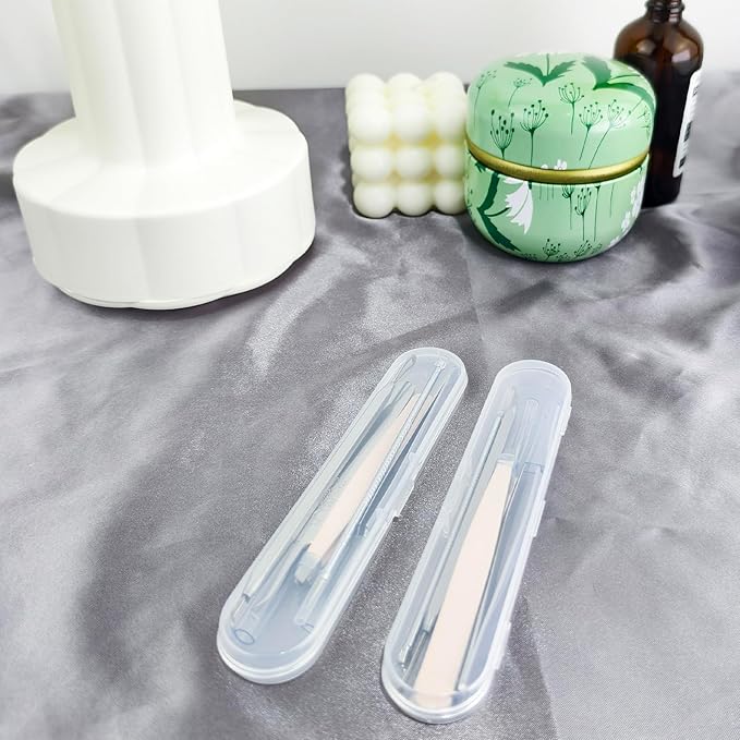 10 PCS Blackhead Remover Pimple Popper Tool Kit Blackhead Extractors Ingrown Hair Tweezers Pore Extractors Acne Treatment Tools for Clear Skin