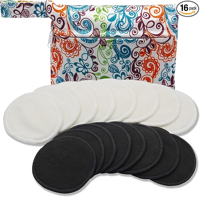 Pinowu reusable makeup remover pads