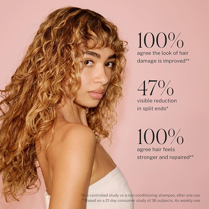 JVN Revive Repairing Shampoo and Conditioner Set, 20 Fl Oz, Strengthen & Repair Damaged, Color Treated, or Fragile Hair, Hair Care for Women and Men, Silicone and Sulfate Free Shampoo and Conditioner