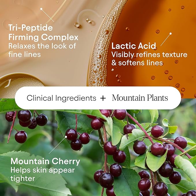 ALPYN Super Sculpt Serum, Face & Neck with Tri-Peptide Firming Complex, 1.7 oz