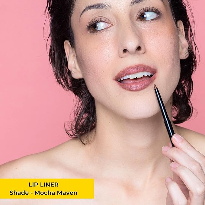 Rise & Slay Lip Liner Set – 3 Piece Gel Lip-Liner Set – Smooth, Long-Lasting, and Highly Pigmented – Perfect for Defining and Shaping Lips