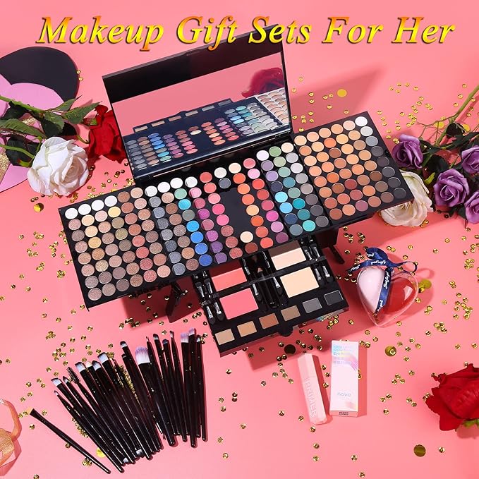 Makeup Gift Sets For Women - 190 Colors