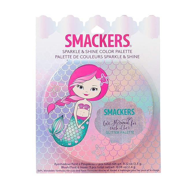 Lip Smacker Sparkle & Shine Eyeshadow Makeup Palette,