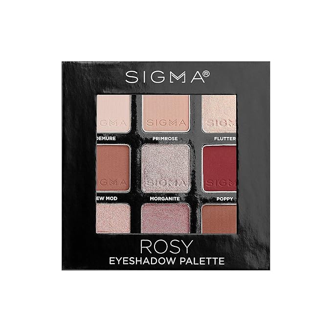 Sigma Beauty Rosy Eyeshadow Palette