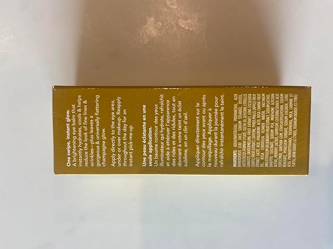 TULA Skin Care Eye Balm Gold Glow - 35 oz