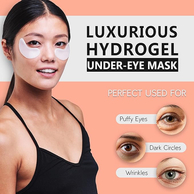 Pure sol. charcoal under eye