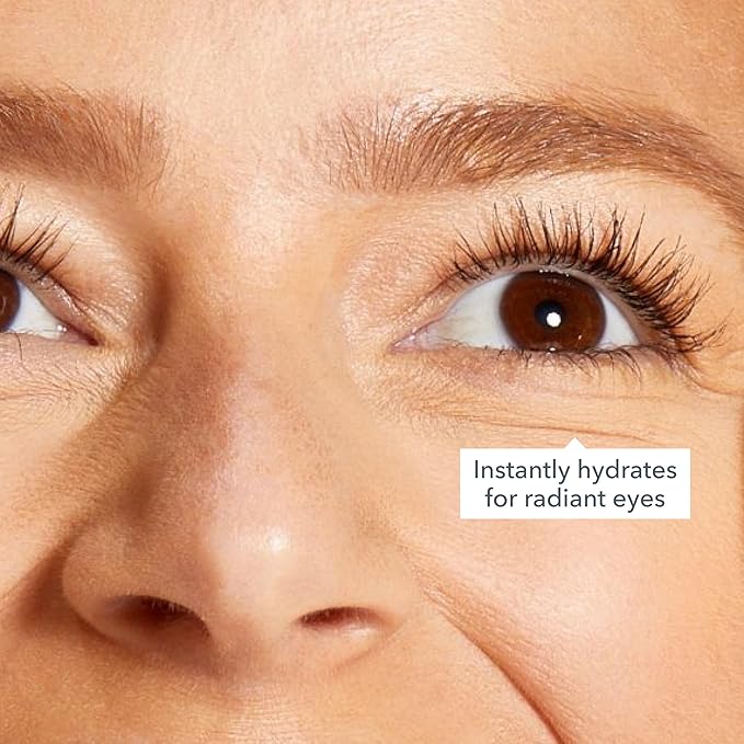 Beekman 1802 Mushroom Goat Milk Eye Cream - Clinically Proven Anti-Aging Eye Treatment for Under-Eye Circles & Fine Lines - With Hexapeptide and Snow Mushrooms - Fragrance-Free, Cruelty-Free