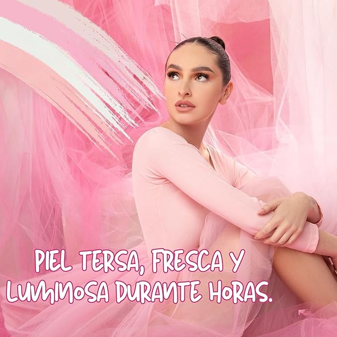 Pink Up | Corrective Loose Powder for Face | Mattifies and brightens without drying | Evens skin tone for all complexions | Baking Powder | Setting Powder | Cold | 8g | Model PKPT303